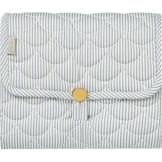 Cam Cam Copenhagen Pusleunderlag - Quiltet - OCS - Classic Stripes Blue/Praline