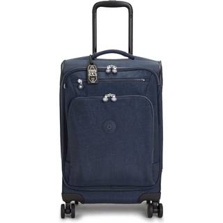 Kipling Basic New Youri S Kuffert med 4 hjul mørkeblå