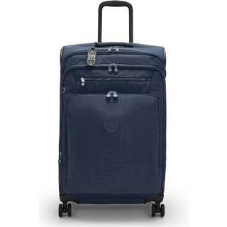 Kipling Basic New Youri M Kuffert med 4 hjul mørkeblå