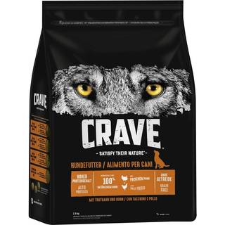 Crave Adult tørfoder med kalkun og kylling 63.55 DKK/1 kg
