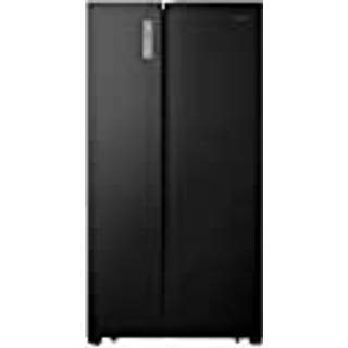 Hisense RS677N4AFC side-by-side køle-fryseskab Fritstående 519 L C Sort