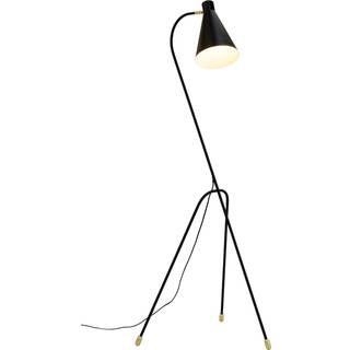 Dyberg Larsen Miles sort gulvlampe