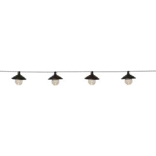 Star Trading - Solar Cell Lighting - Solar Cell Trail Globe Shade - Black - 7,5 cm