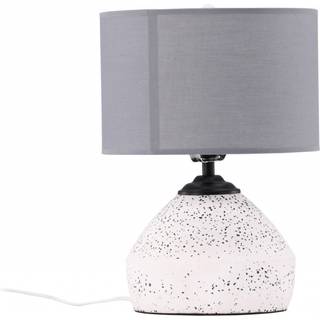 Venture Design Sisteron bordlampe Hvid/mørkegrå
