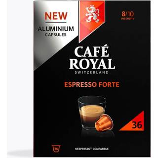 Espresso Forte - Café Royal - 36 kapsler til Nespresso®