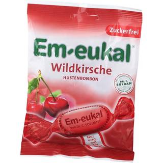Em-eukal Kirsebær uden Sukker 75 g.