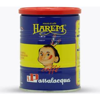 Passalacqua Harem malet kaffe 250 gram dåse