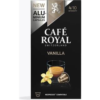 Vanilje - Café Royal - 10 kapsler til Nespresso®