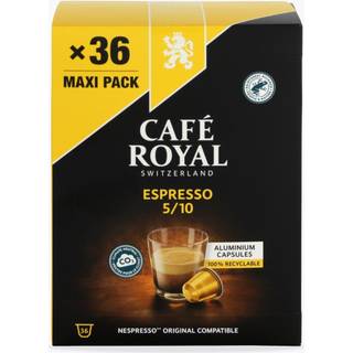 Espresso - Cafe Royal  - 36 kapsler til Nespresso®