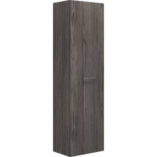 Scanbad Delta højskab m/låge venstrehængslet 176x50x35 cm - askegrå