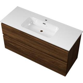 Sanibell Proline møbelsæt 120x46cm cabana eg 2 softclose skuffer