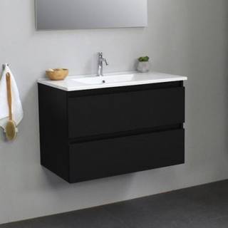 Sanibell Online møbelpakke, 80x46 cm, Mat sort