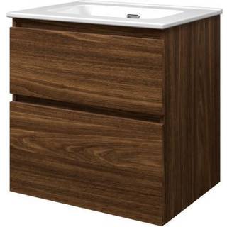 Sanibell Proline møbelsæt 60x46cm cabana eg, 2 softclose skuffer
