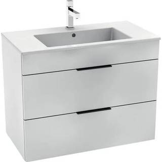 Laufen Jika Cube møbelpakke med skuffer, 80x43 cm, hvid