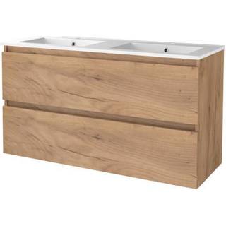 Sanibell Basicline grebsfri møbelsæt 120x46cm whiskey eg