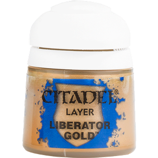 Liberator Gold - Layer - Premium metallic - Citadel Paint - Games Workshop