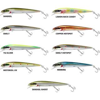 Savagear 3D Smelt Twitch N Roll SR Nye Farver 3D SMELT Sandeel Ghost