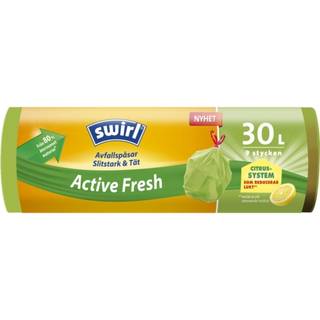 SWIRL Swirl Affaldspose Active Fresh 30L, 9-pak 4008871216663