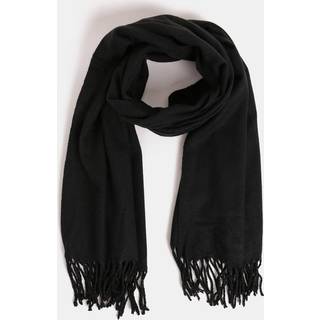 Jack & Jones SOLID WOVEN SCARF Black