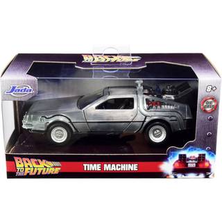 Back to the Future Hollywood Rides Diecast Model 1/32 DeLorean Time Machine