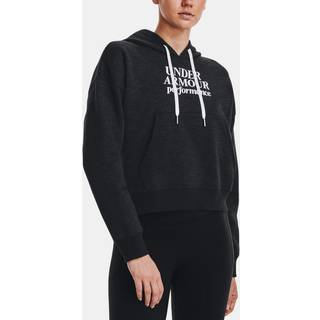 Sweatshirt med hætte Under Armour Essential Script Hoodie 1374107-001 Størrelse S