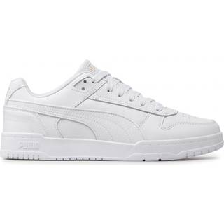 Puma RBD Game Low Sneakers, White, Size 36, Shoes - Gold - 36