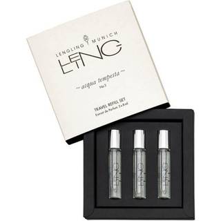 LENGLING MUNICH Unisex-dufte No 3 Acqua Tempesta Travel Refill Set Extrait de Parfum 8 ml () - 8 ml