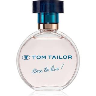 Tom Tailor Time to Live! Eau de Parfum til kvinder 50 ml - 50 ml