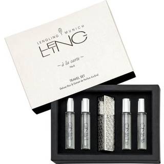 LENGLING MUNICH Unisex-dufte No 6 A La Carte Travel Set Deluxe Etui & Extrait de Parfum 8 ml () - 8 ml
