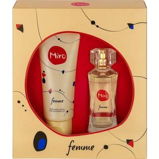 Miro Parfumer til kvinder Femme Gavesæt Eau de Parfum Spray 50 ml + Shower Gel 100 ml 1 Stk. (122,00 kr / 1 stk.) - 1 Stk.