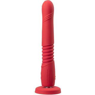 LOVENSE Gravity - genopladelig, stødende vibrator (rød)