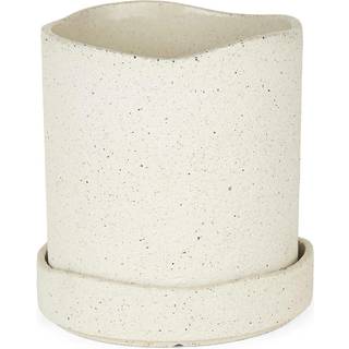 Uneru Pot - Ø16 - White