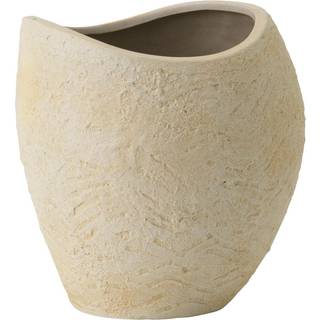 Audo Copenhagen Plantas Planter H 24, Ivory