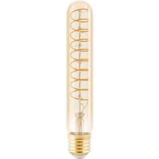 EGLO LED pære T30 Spiral 4W/816 180 lumen amber dæmpbar E27