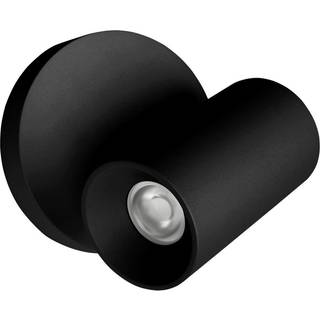 Bart S LED-loftspot, dæmpbar, sort