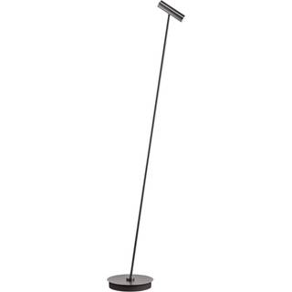 Tom LED-gulvlampe, kan dæmpes, bronze