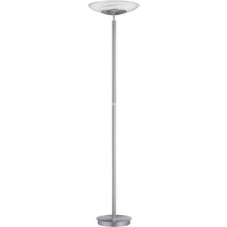 Findus LED-gulvlampe, 1 lyskilde, nikkel