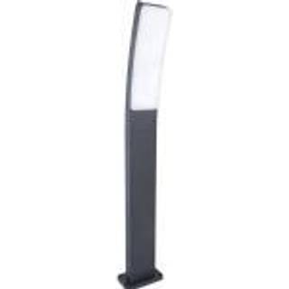 LUTEC KIRA udendørs LED bedlampe, 1 lyskilde, H74 cm, IP54, mørk grå