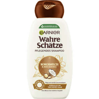 Garnier wahre Schätze Caring Shampoo Coconut Milk & Acadamia 95.80 DKK/1 L