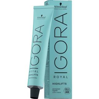 Schwarzkopf Professional Hårfarver Igora Royal HøjtløfterePermanent Color Cream 12-19 Special Blonde Cendré Violet 60 ml (1.783,00 kr / 1 l) - 60 ml