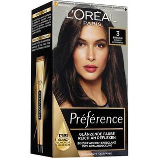 L’Oréal Paris Préférence 3 Mørk naturbrun