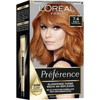 L’Oréal Paris Préférence 7.4 Kobberblond