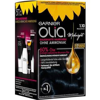 Garnier Olia Permanent hårfarve 1.10 Blå Sort