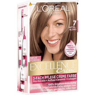 L’Oréal Paris Excellence Crème Coloration 7 Mellemblond