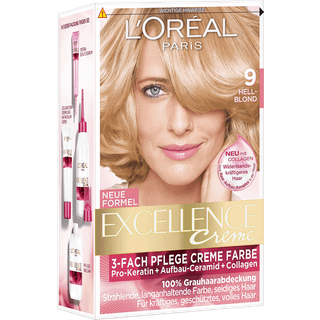 L’Oréal Paris Excellence Crème Coloration 9 Lys blond