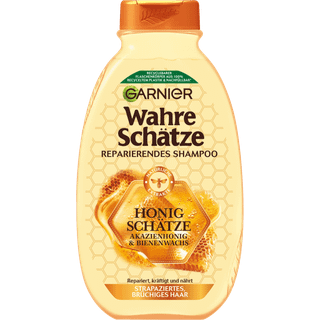 Garnier wahre Schätze Reparationsshampoo Honig Schätze 95.80 DKK/1 L