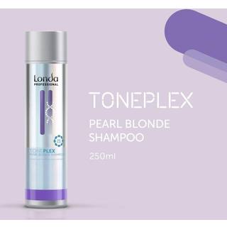 Londa Professional Hårpleje TonePlex Pearl Blonde Shampoo 250 ml (224,00 kr / 1 l) - 250 ml