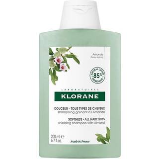 Klorane Almond Shampoo med volumeneffekt 200 ml - 200 ml