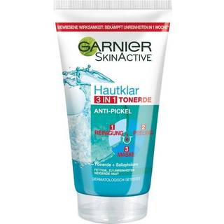 Garnier Hautklar 3-i-1 Ler anti-bumser rens+ peeling + maske 219.67 DKK/1 L