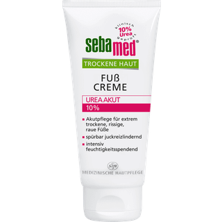 sebamed Akut fodcreme med urea til tør hud 10 % 469.50 DKK/1 L